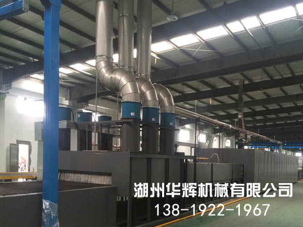 Aluminum atmosphere brazing furnace 01