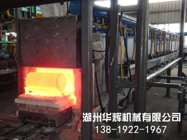 Aluminium plate aluminium foil heating furnace