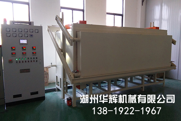 Photovoltaic quartz tube annealing furnace